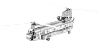 CH-47 Chinook 2-Sheet Steel Model Kit