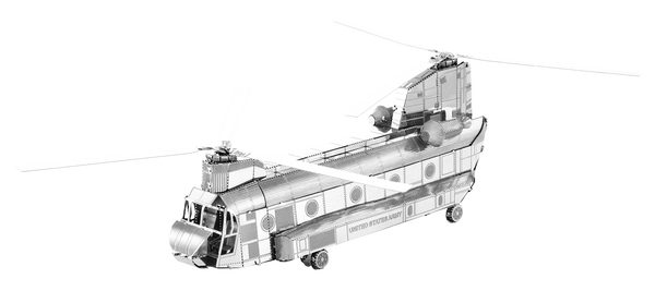 CH-47 Chinook 2-Sheet Steel Model Kit