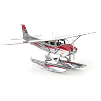 Cessna 182 Floatplane 2-Sheet Steel Model Kit