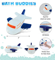 Jetliner Tub Toy Bath Squirter