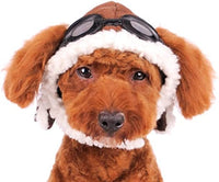 Dog Aviator Cap