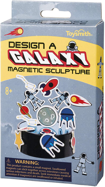 Design A Galaxy Magnetic Sculpture