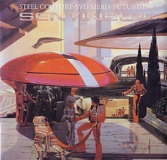 Sentinel II : steel couture, Syd Mead, futurist [used