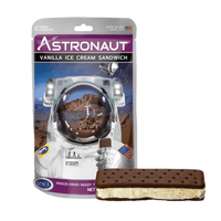Astronaut Freeze-Dried Ice Cream Sandwich