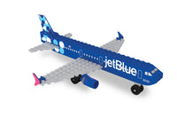 Construction Brick Airline Toy