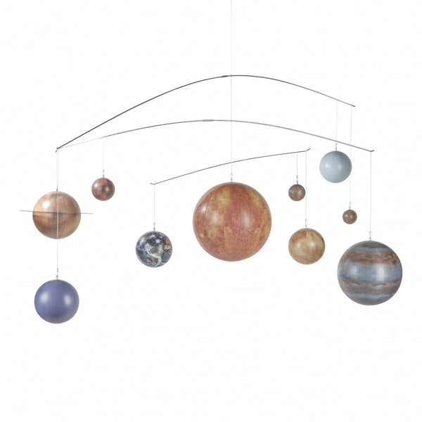 Solar System Mobile, Authentic Models