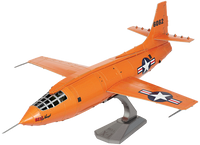 Bell X-1  3-Sheet Metal Model Kit