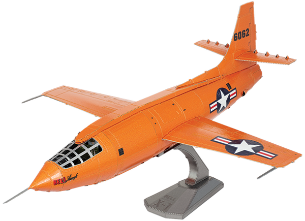 Bell X-1  3-Sheet Metal Model Kit