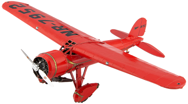 Lockheed Vega 5B  2-Sheet Metal Model Kit