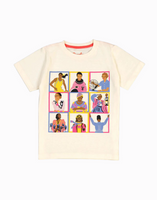 Black History Heroes Graphic Tee