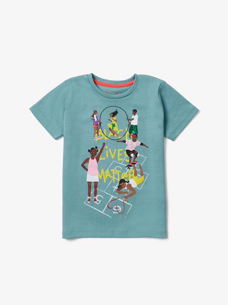 Black Lives Matter Short Sleeve Shirt