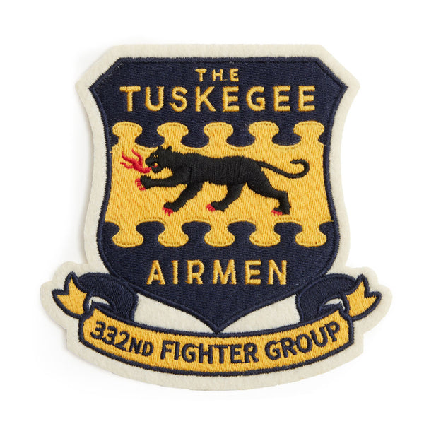 Tuskegee Airmen 332nd Fighter Group Patch