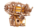 Steampunk Airship - a Mechanical Model by UGears