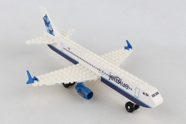 Jet Blue 55-Piece Construction Toy