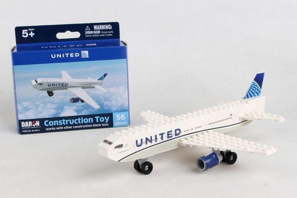United Airlines 56-Piece Construction Toy