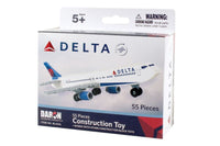 Delta Airlines 55-Piece Construction Toy