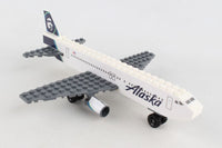Alaska Airlines 55-Piece Construction Toy
