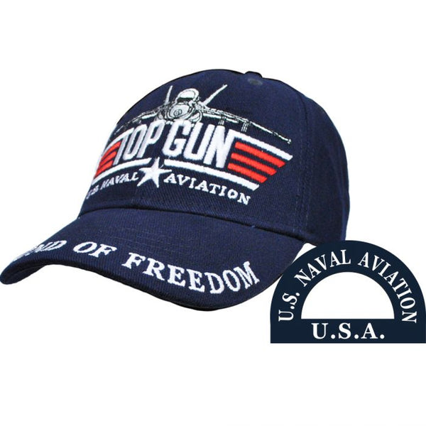 Top Gun "The Sound of Freedom" U.S. Naval Aviation Cap