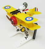 Atlantis Snoopy Sopwith Camel Biplane