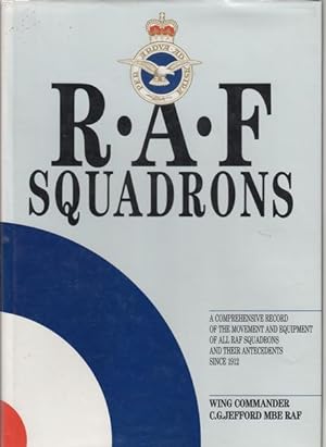 RAF Squadrons: A Comprehensive Record of the Movement and Equipment of All RAF Squadrons and Their Antecedents Since 1912 [used]