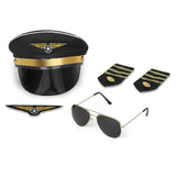 Pilot Accessory Costume Kit for Kids