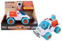 Mission Mars Rover: NASA Space Adventure Toy