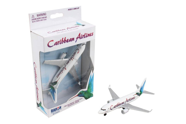 Caribbean Die Cast Plane