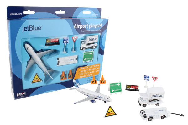 JetBlue Airlines Airport Playset