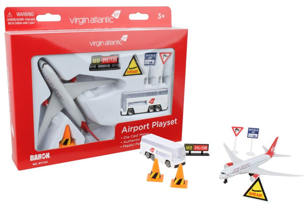 Virgin Atlantic Airport Playset