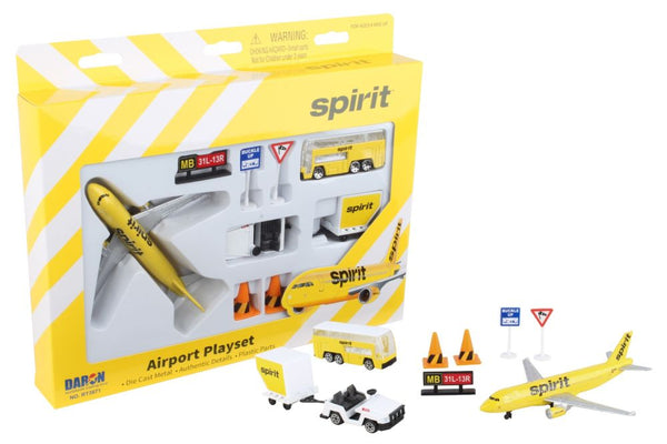 Spirit Airlines Airport Playset