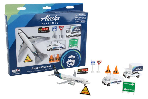 Alaska Airlines Airport Playset