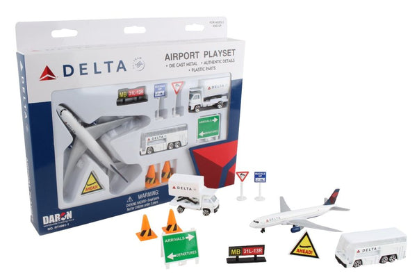 Delta Airlines Airport Playset
