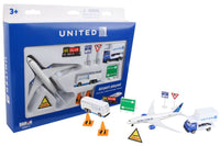 United Airlines Airport Playset