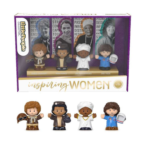 Little People Collector Inspiring Women Special Edition Action Figure Set, 4 Pieces