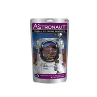 Astronaut Freeze-Dried Ice Cream Sandwich