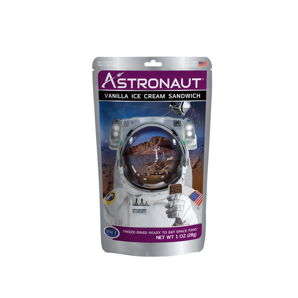 Astronaut Freeze-Dried Ice Cream Sandwich