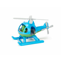 Green Toy Helicopter