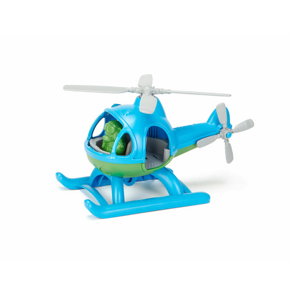 Green Toy Helicopter