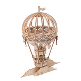 Hot Air Balloon, 3D wooden puzzle