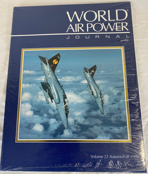 World Air Power Journal Volume 22 Fall 1995