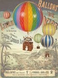 Royal Aero Air Balloon, Hanging Home Decor