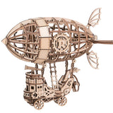 Airship, 3D wooden puzzle