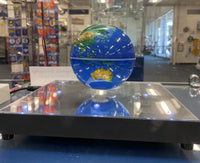 Magnetic Levitating & Rotating Globe