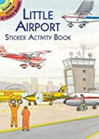 Little Airport Stickers